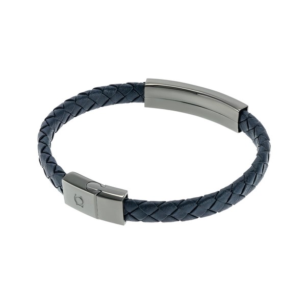 Мужские браслеты One Jewels OAMB4101LA-S Серый